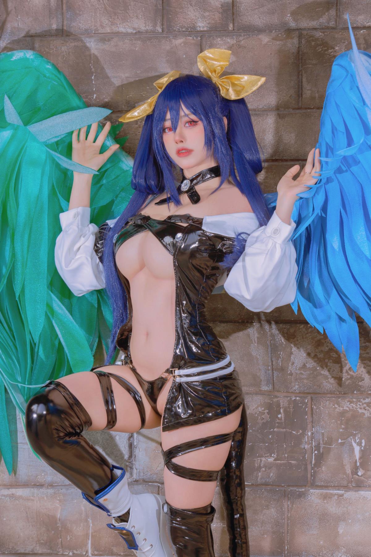 日本性感萝莉 Byoru - Dizzy (Guilty Gear) 写真 (62P)